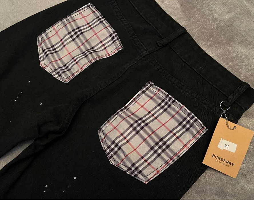 Джинсы Burberry барбери дэним
