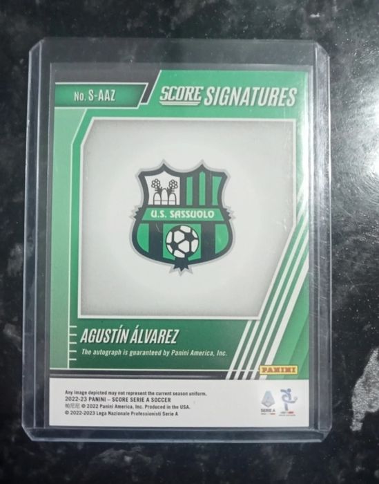 Carta Agustín Alvarez/199 Assinada