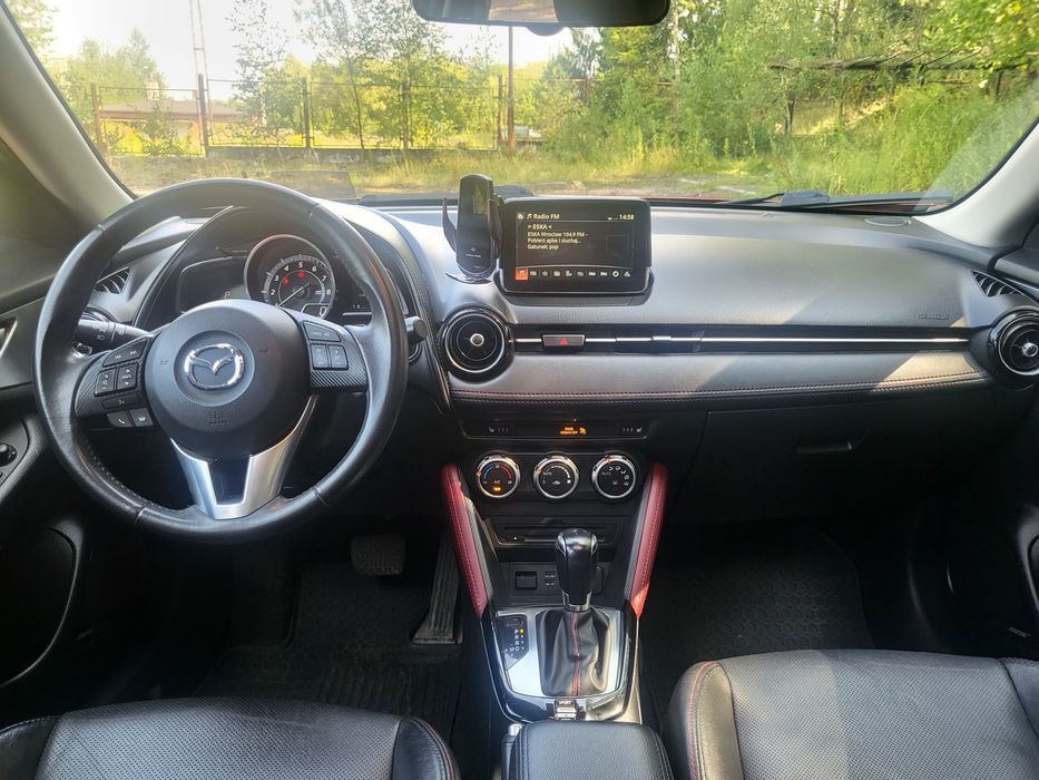 Mazda cx3  skyactiv 4x4