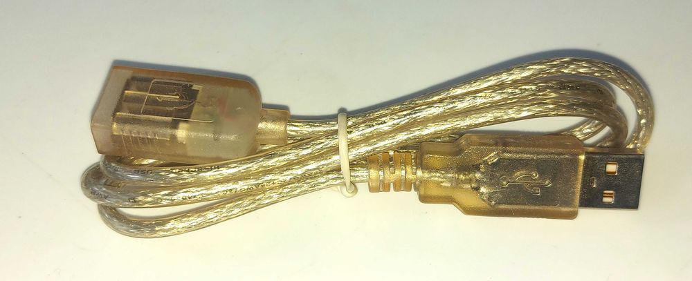 Kabel Przedłużacz USB Wtyk Męski Żeński 80 cm Nowy