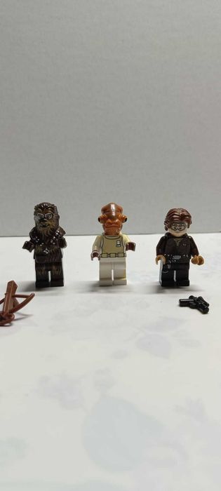 Lego Star Wars - minifigurki sw0949, sw0948, sw0247