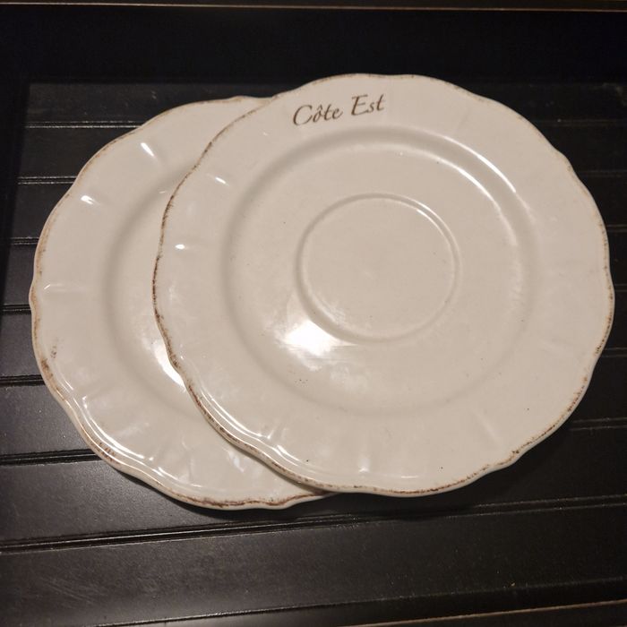 Riviera Maison talerz ceramika vintage