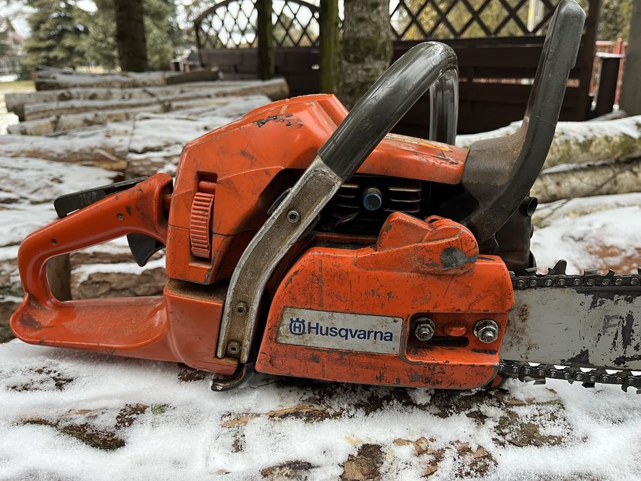 Sprzedam uszkodzona Husqvarna 357xp