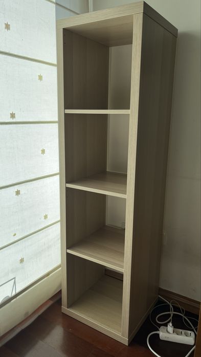 Estante branca Kallax IKEA