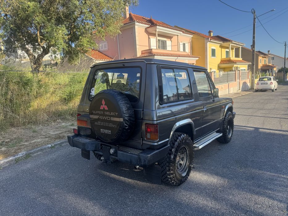 Mitsubishi pajero vip