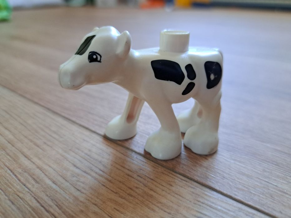 Lego DUPLO krowa ciele