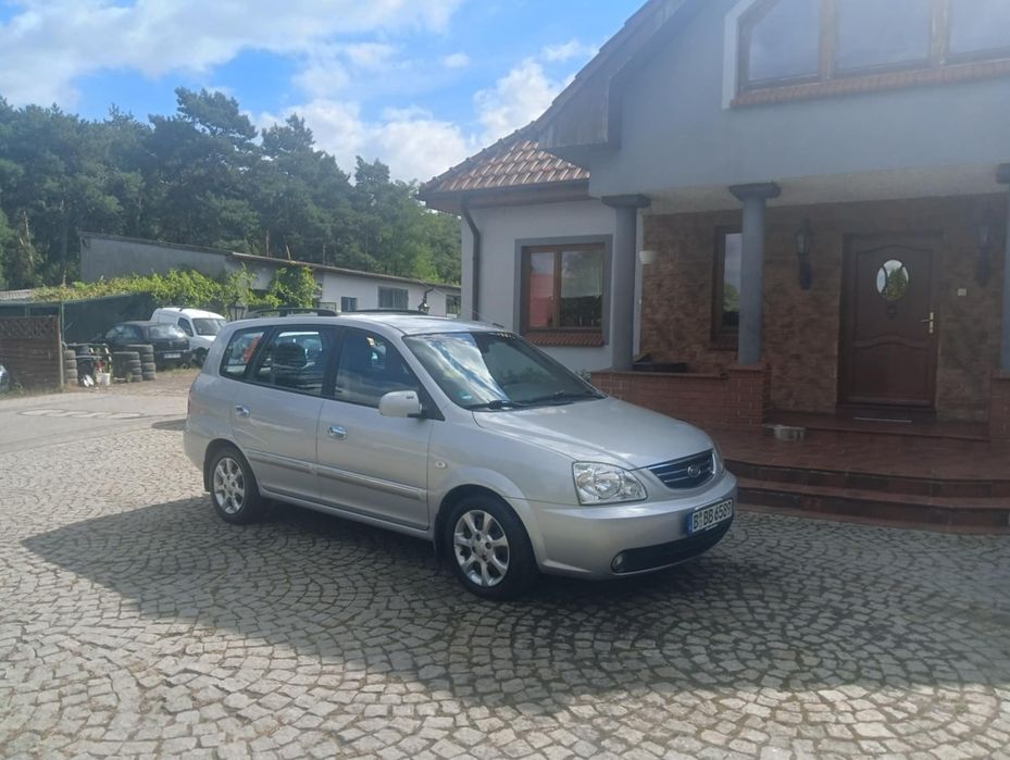 Kia Carens 2006r., 1975 cm benzyna