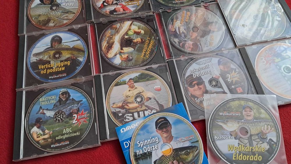 DVD Wędkarstwo na Ryby Robinson Top Fish kolekcja wędkowanie
