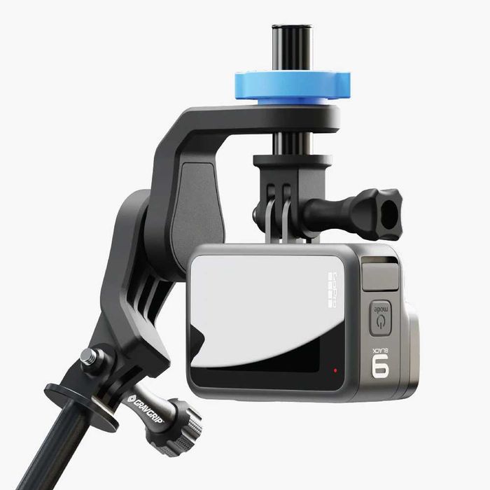 GravGrip V2 - Gimbal Hidráulico para Camaras GoPro e Telemóveis