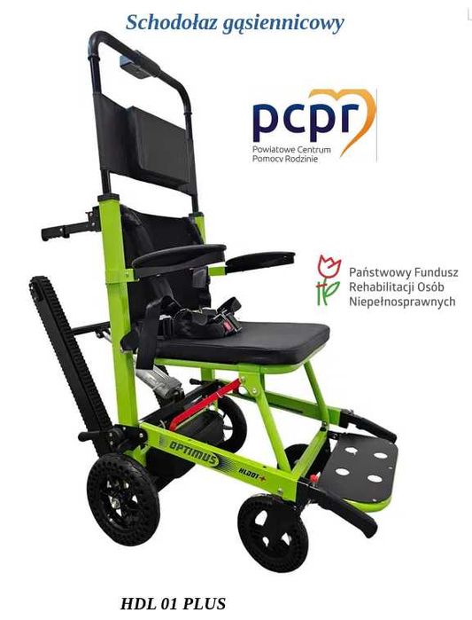 Schodołaz gąsienicowy z krzesełkiem HLD 01 +