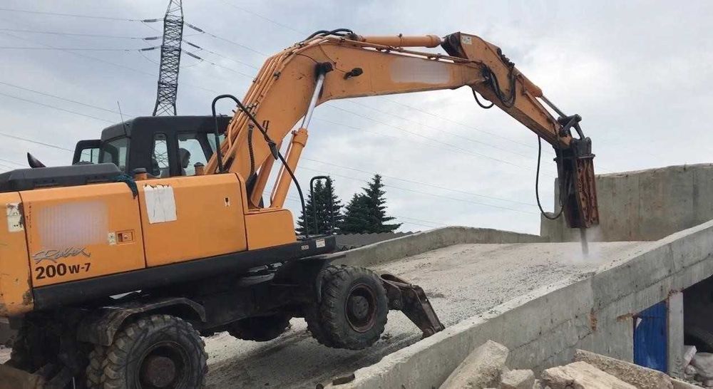 Послуги самоскид екскаватор / бульдозер автовишка