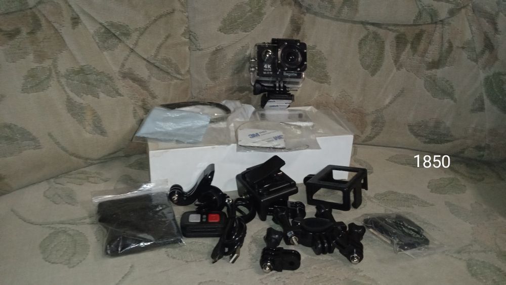 Екшн камери різних виробників