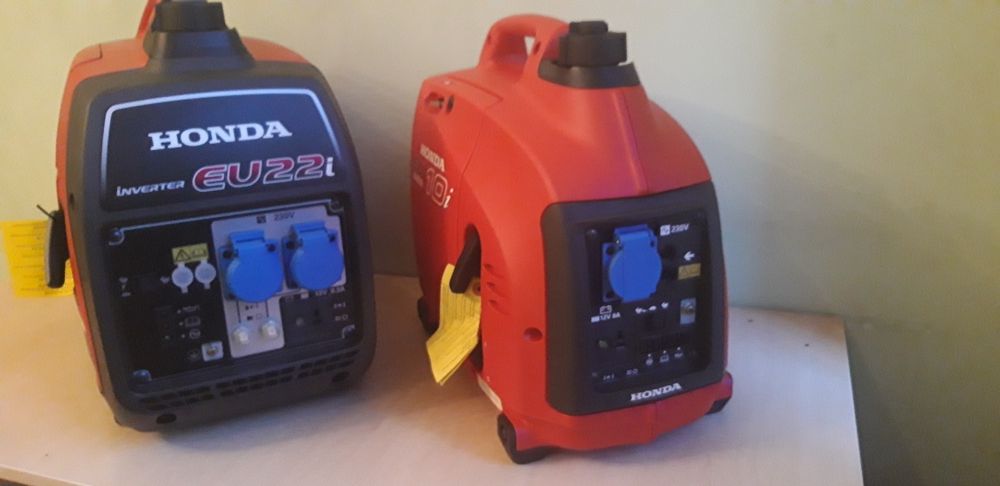 Инверторный генератор  Honda EU10i  EU22i