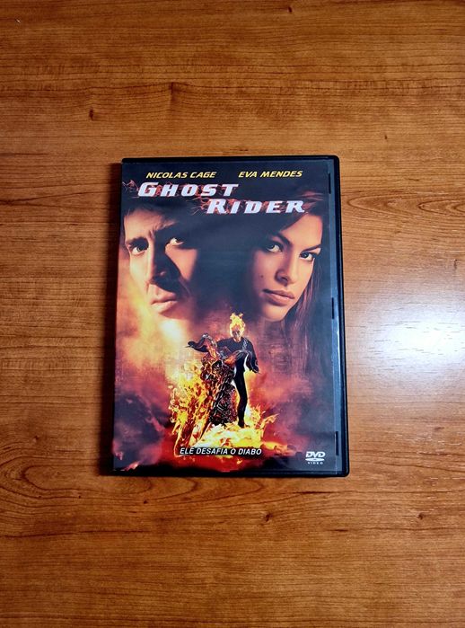 GHOST RIDER (Nicolas Cage/Eva Mendes/Sam Elliott/Peter Fonda/Matt Long
