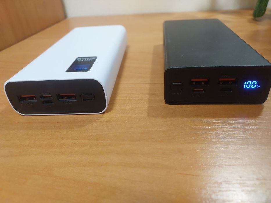 Павербанки с быстрой зарядкой 20 Вт,20000 mAh