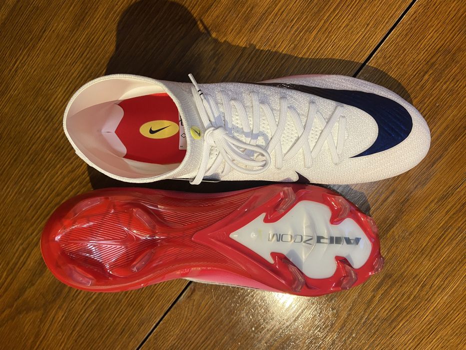 Buty piłkarskie Nike Mercurial Elite FG Lv8 r.44,5 korki lanki