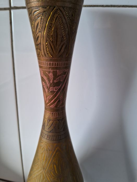 Ваза Индия -ручная работа.