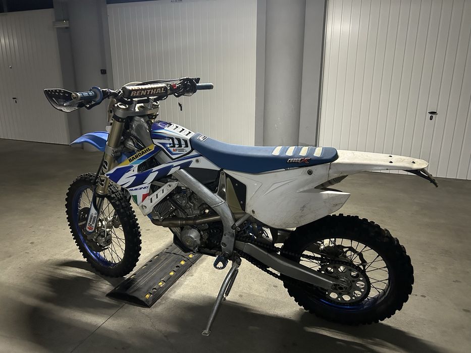 Mota enduro tm250  4t
