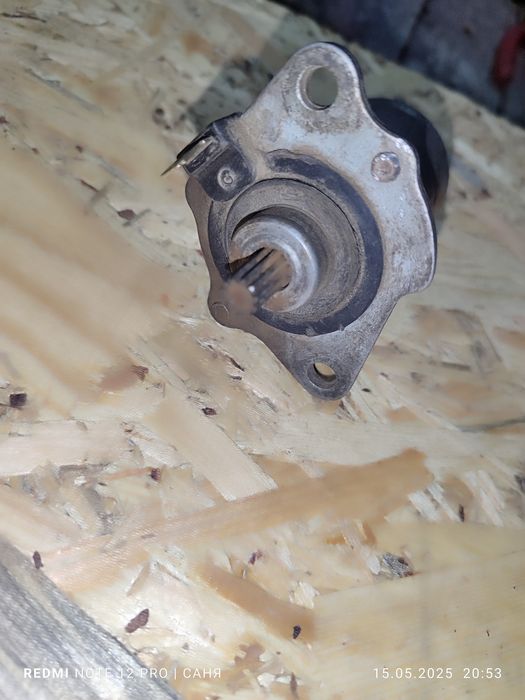 Комплект стартер і бендикс на honda dio 34-27