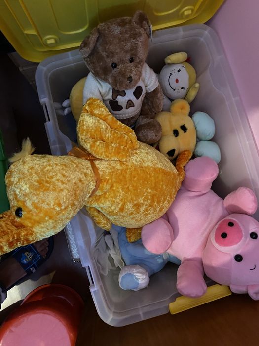 Peluches variados novos
