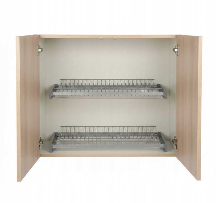 Ociekarka do naczyń Rejs Variant 3 chrom 2-poziomy 80 cm