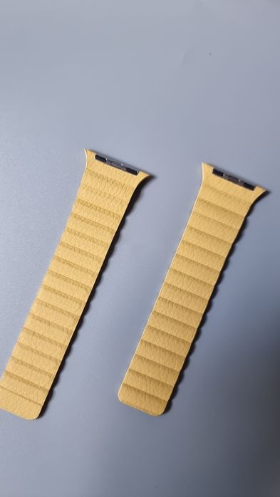 Magnetyczny skórzany pasek do Apple Watch 38mm 40mm 41mm