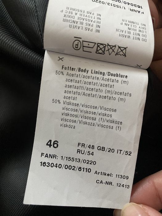 Czerwony plaszcz XL