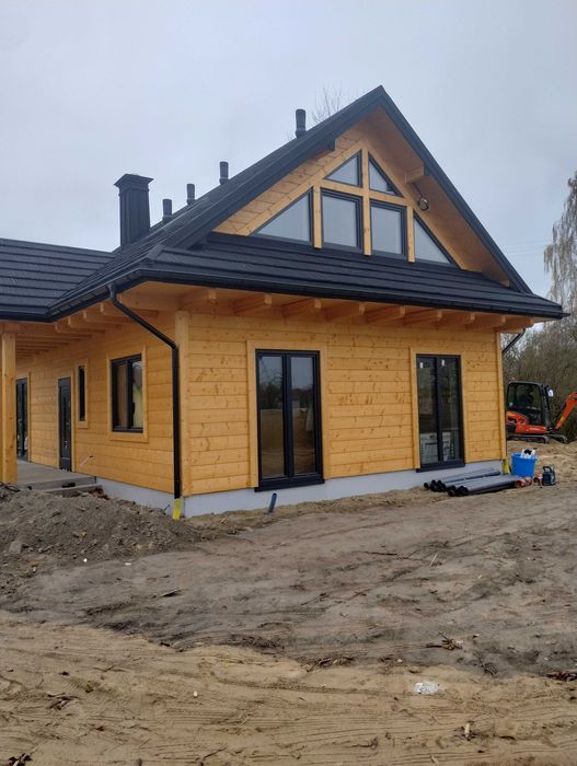 Domy kanadyjskie, domy z drewna, domy szkieletowe