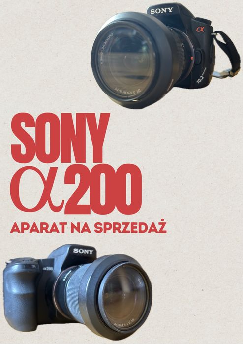 Aprat SONY A200