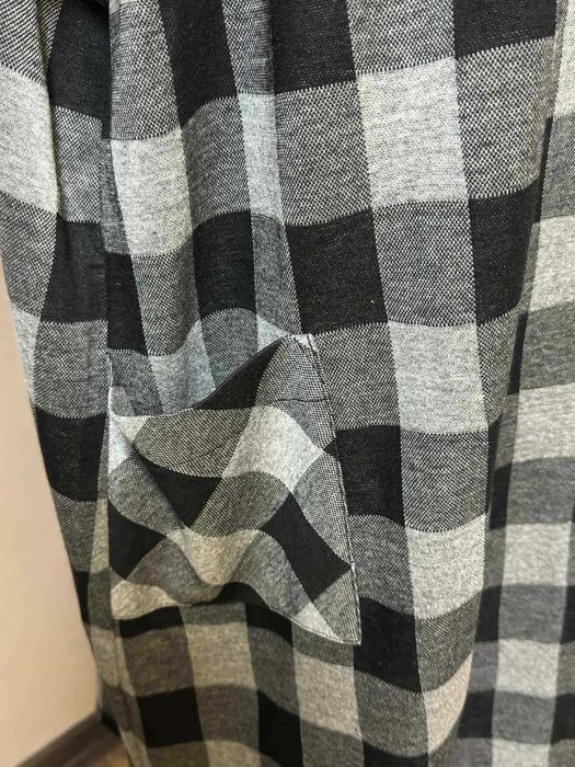Evans sukienka plus size 9XL krata oversize wysyłka inpost GRATIS