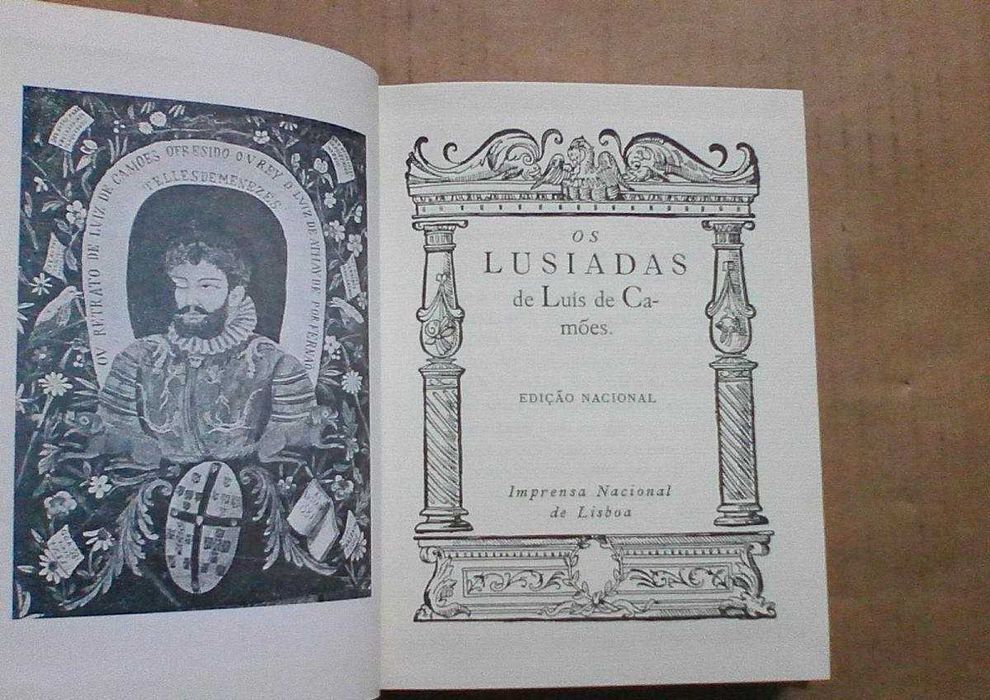 Os Lusíadas -Luis de Camões