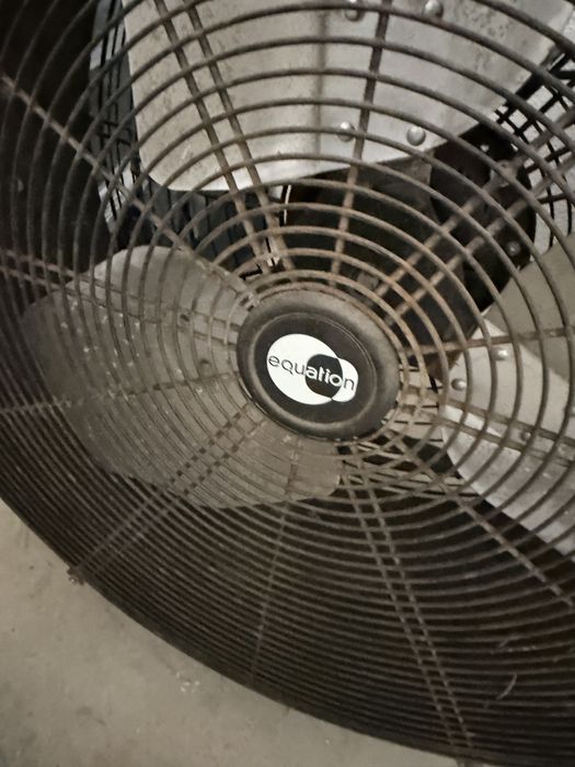 Ventoinha Industrial