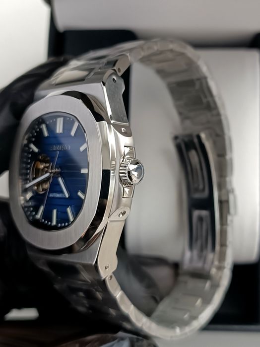 Годинник часы MOD Seiko Nautilus з механізмом NH38A