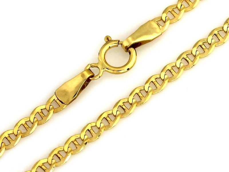 Łańcuszek złoty splot Marina 1.8mm  NOWY PR 585  45cm