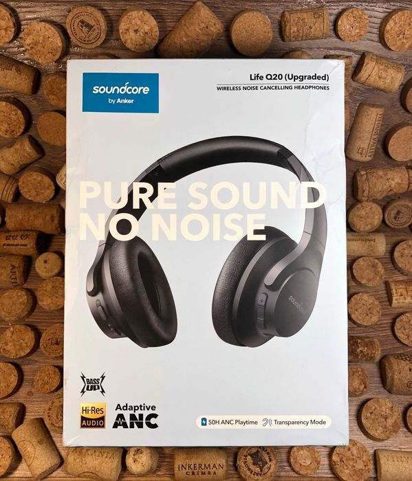Bluetooth навушники Anker Soundcore Q20