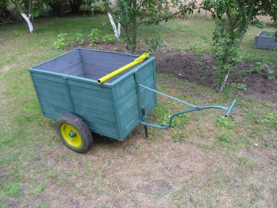Wózek ogrodowy solidny