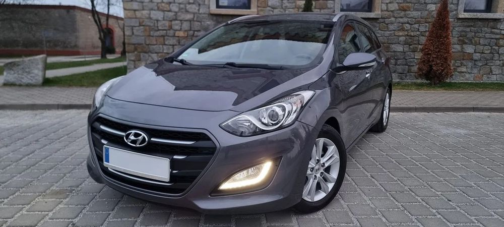 Hyundai I30 1.6 GDI 135KM~NAVI~KAMERA~klimatronik~tempomat~BARDZO ZADBANY