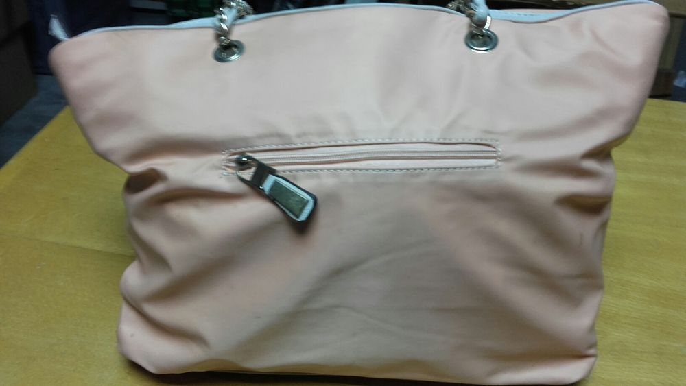 Carteira,  saco estampado novo.