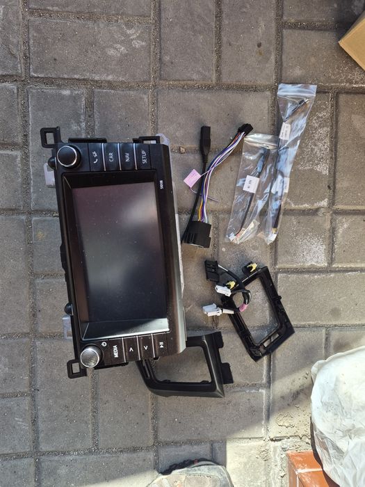 Radio toyota rav 4 2016