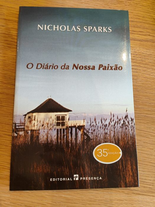 Conjunto 7 livros de Nicholas Sparks