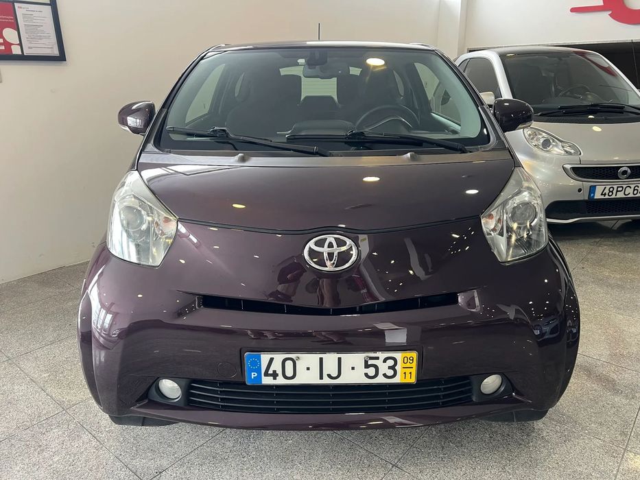 Toyota iQ 1.0 VVT-i 2 MultiDrive EP