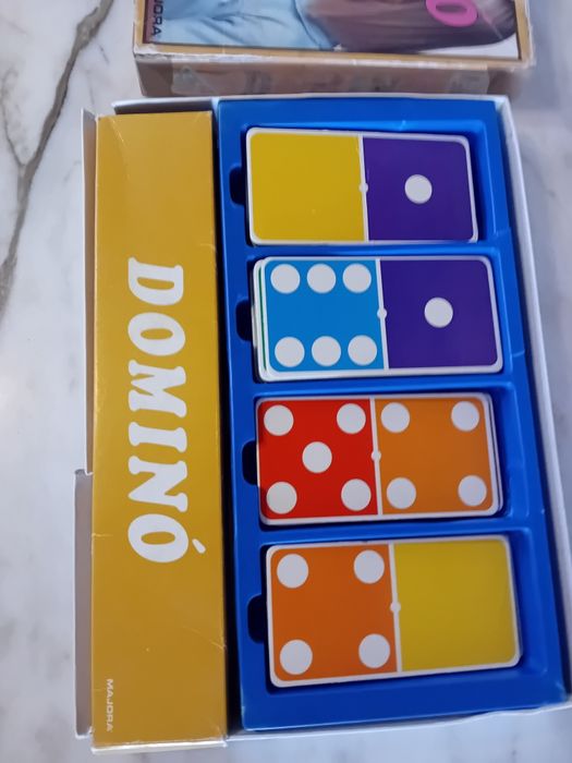 Jogo Antigo Majora Dominó