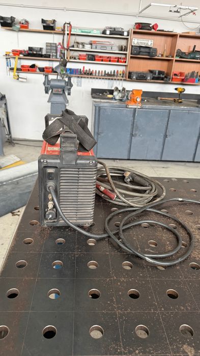 Spawarka TIG AC/DC LORCH HT 220, aluminium, profesjonalna