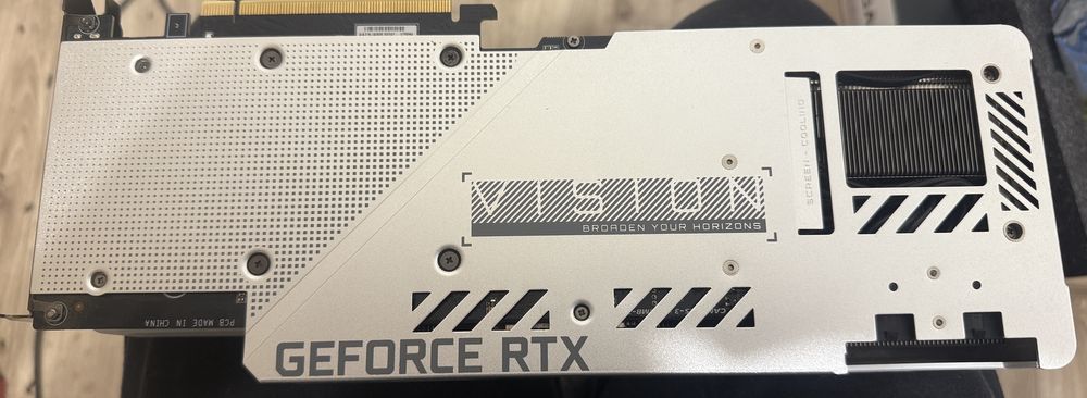 RTX 3080 Gigabyte Vision 10gb
