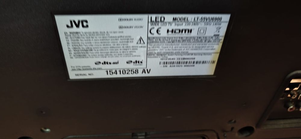 Telewizor  JVC 55 cali