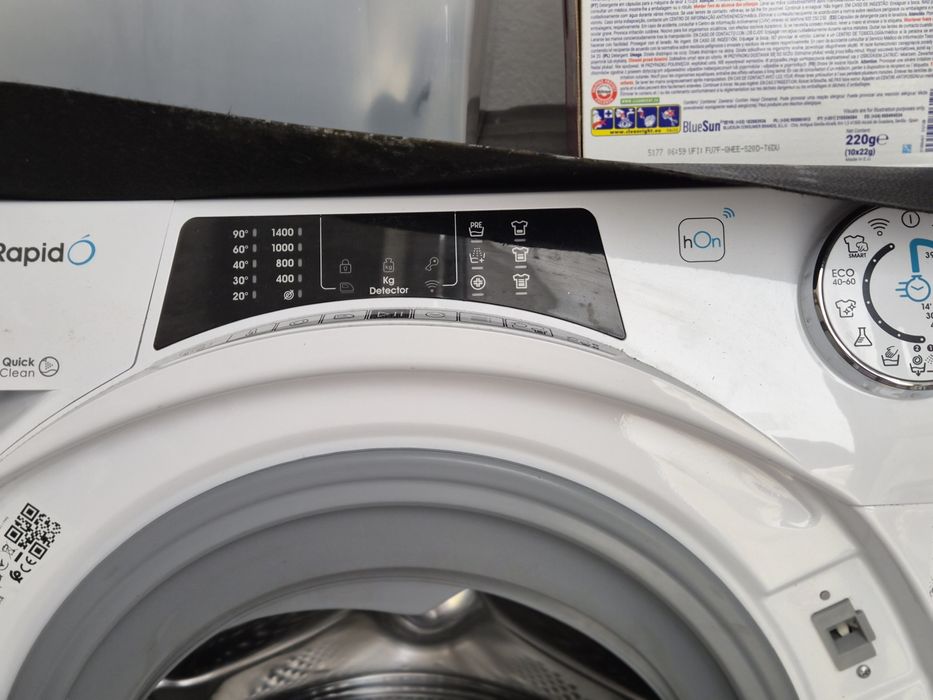 Maquina de lavar de 9 kilos