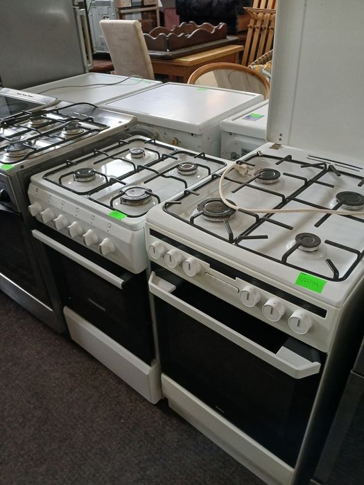 Kuchnia gazowo-elektryczna 50 cm komis Kazimierza Wielka