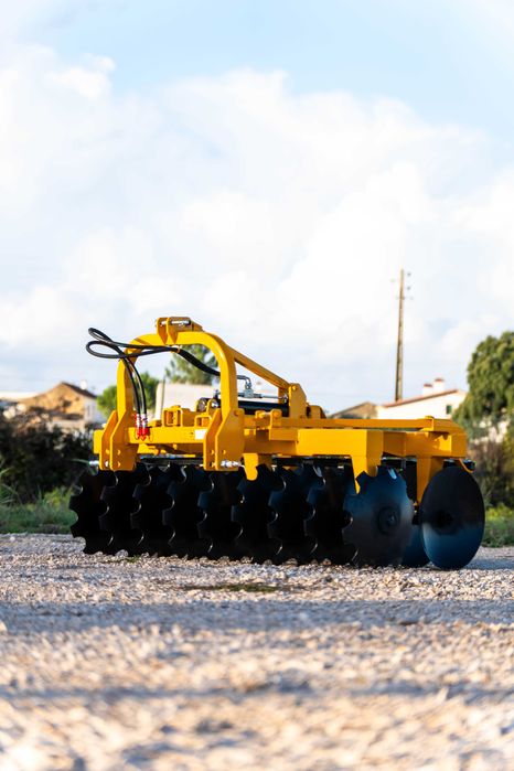 Grade Discos "ALFAGRI" S/Pesada Hidráulica (Campanha Entrega S/Custos)