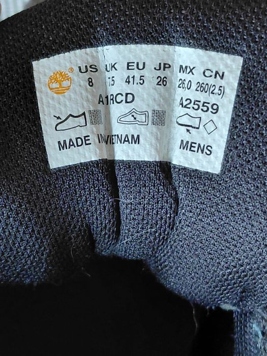 Botas originais timberland