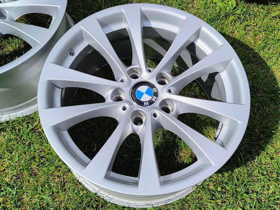ŁĄDNE Alufelgi 17 5x120 ET34 OEM BMW Styling 395 RONAL